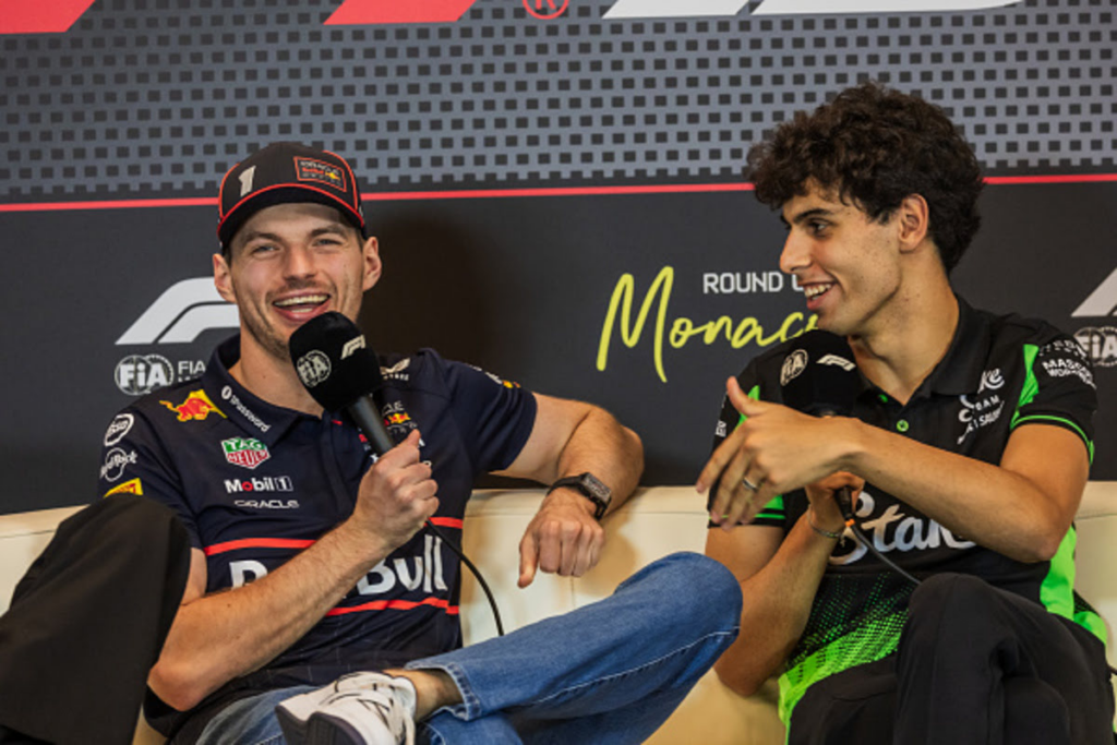 Audi, Bortoleto loda Verstappen: "Max mi ha aiutato tantissimo durante la mia carriera"