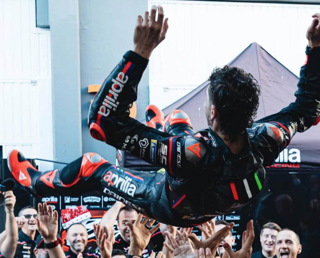 Massimo Rivola sulla rivalità con Ducati: "È un orgoglio che l'Italia sia un riferimento"