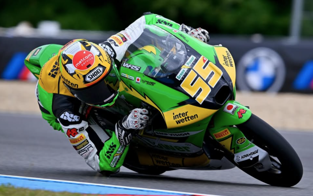 Noah Dettwiler lascia la Moto3: "L'incidente ha cambiato i miei piani"