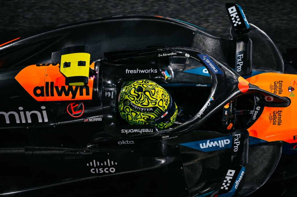 McLaren, Norris: "Verstappen ha fatto un gran lavoro ma domani voglio vincere"