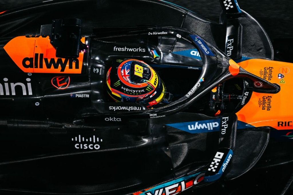 McLaren, Piastri: "Domani ci divertiremo, vedremo che passo avremo"