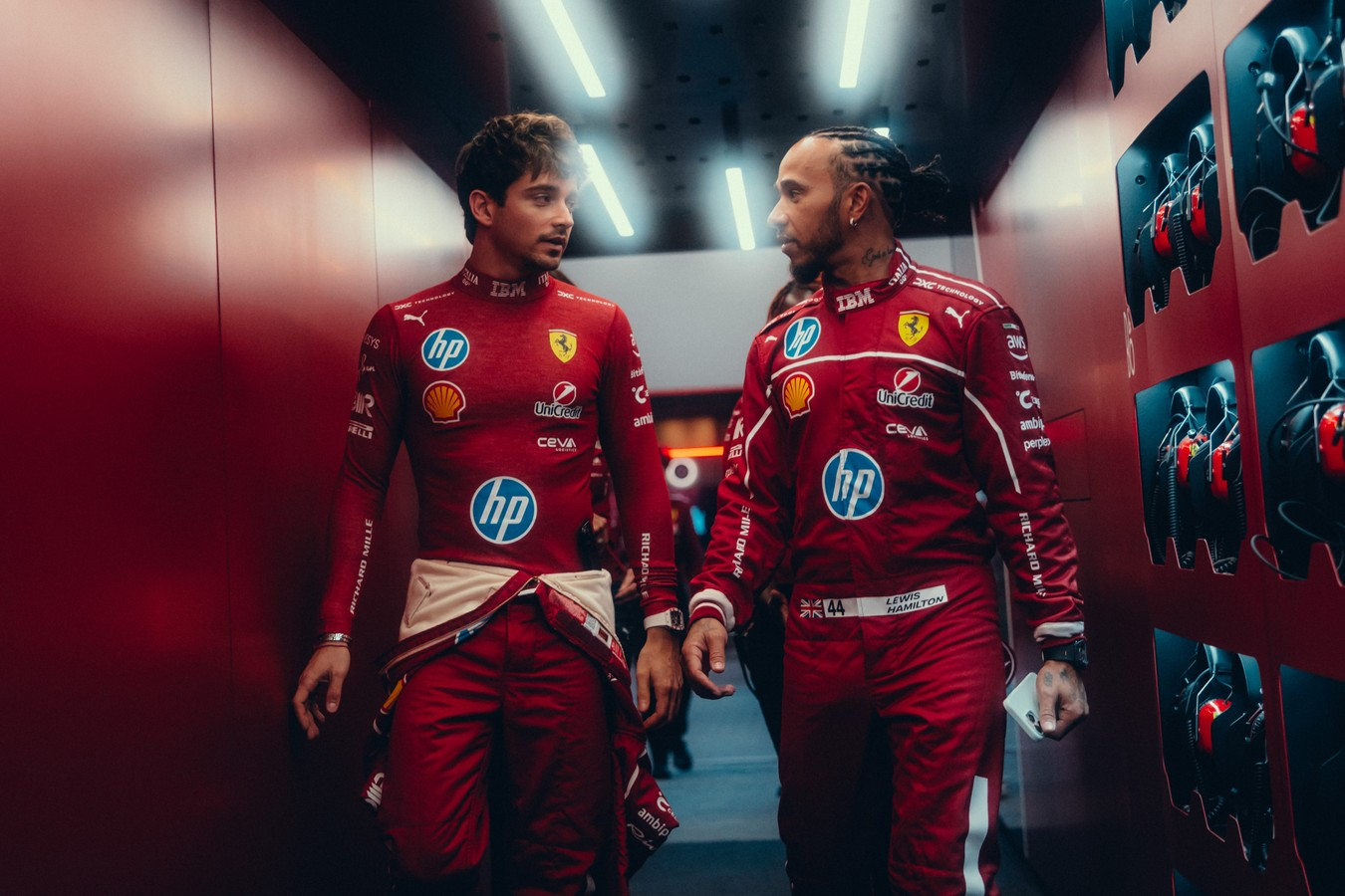 Test F1 Abu Dhabi, tutte le lineup