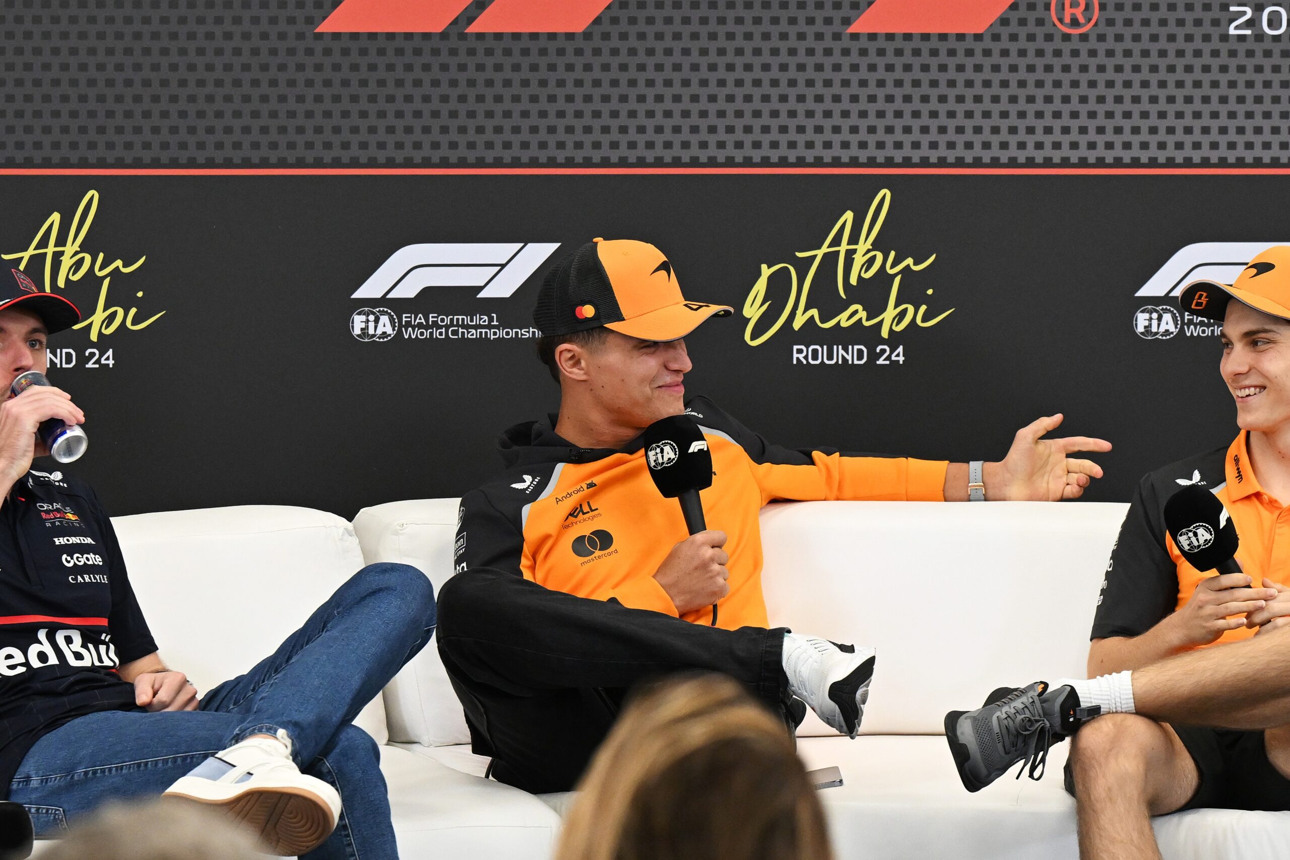 lando norris abu dhabi norris campione f1