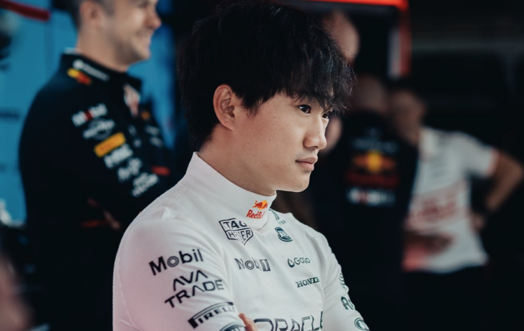 Yuki Tsunoda a DAZN Giappone: "Il licenziamento da parte di Red Bull? Una vera sorpresa"