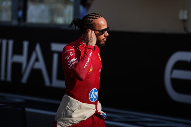 ferrari lewis hamilton 2026