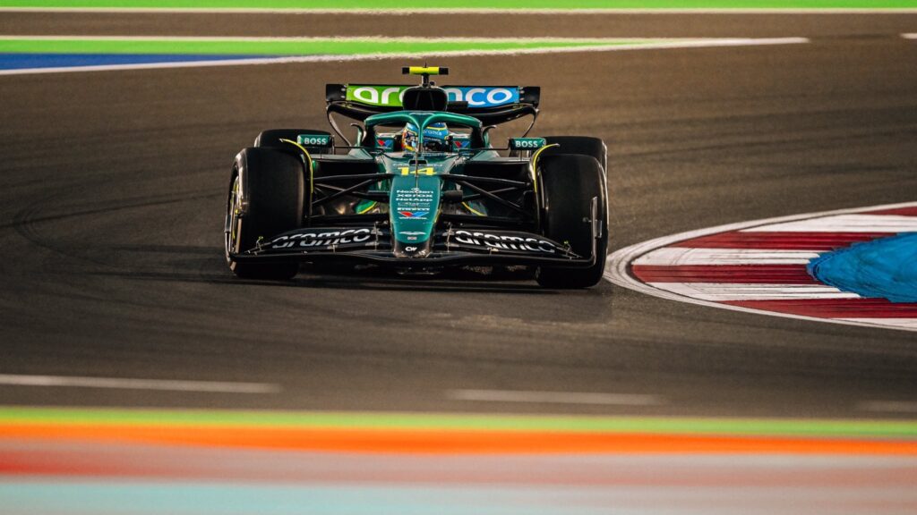 F1 Barcelona Test: Aston Martin skips the first day of running