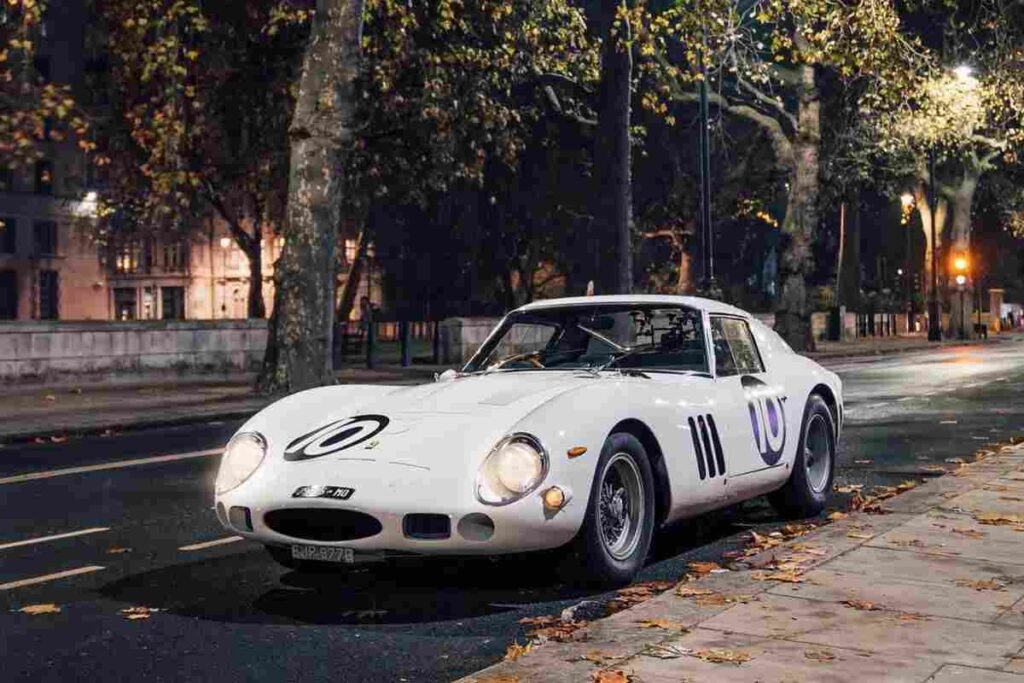 ferrari 250 gto bianca venduta