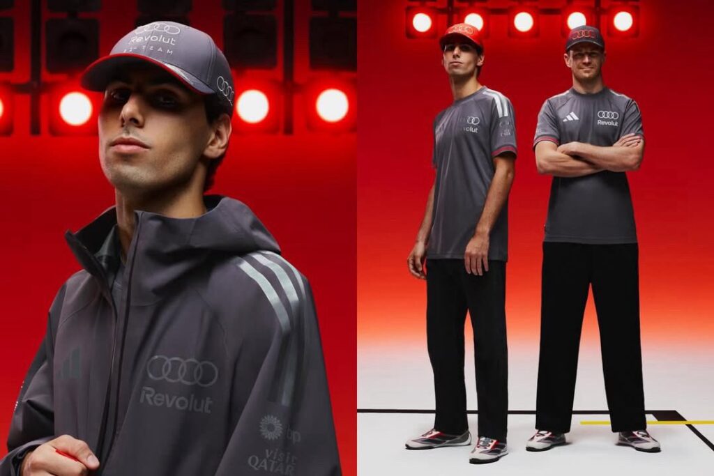 Merch Audi 2026: ecco il look per il debutto in Formula 1