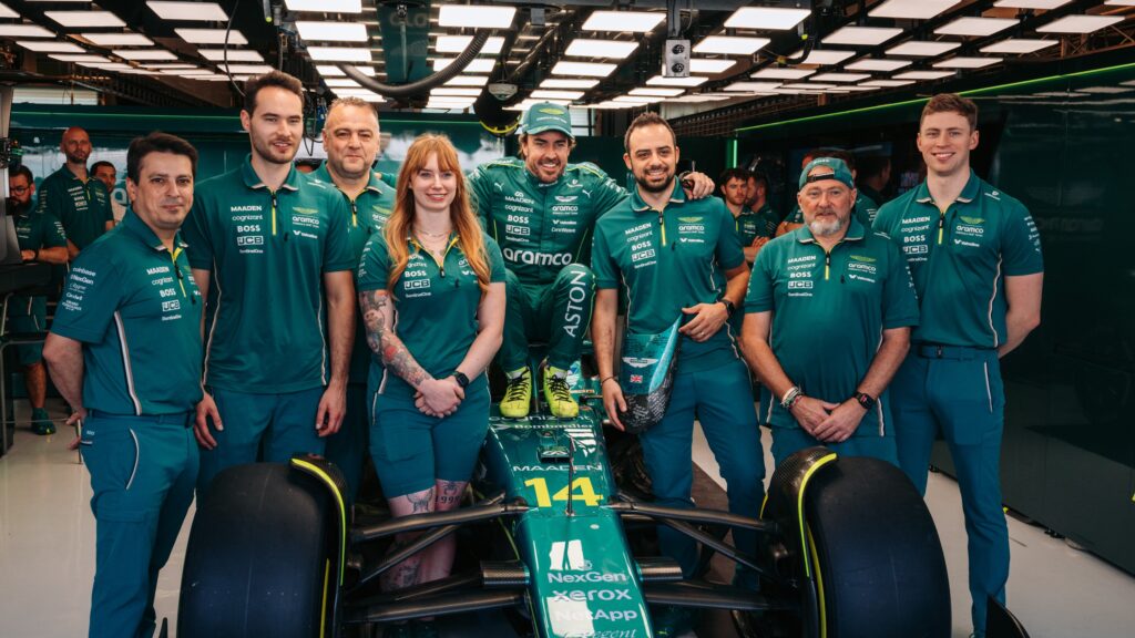 Aston Martin e Honda: come procede lo sviluppo del motore 2026