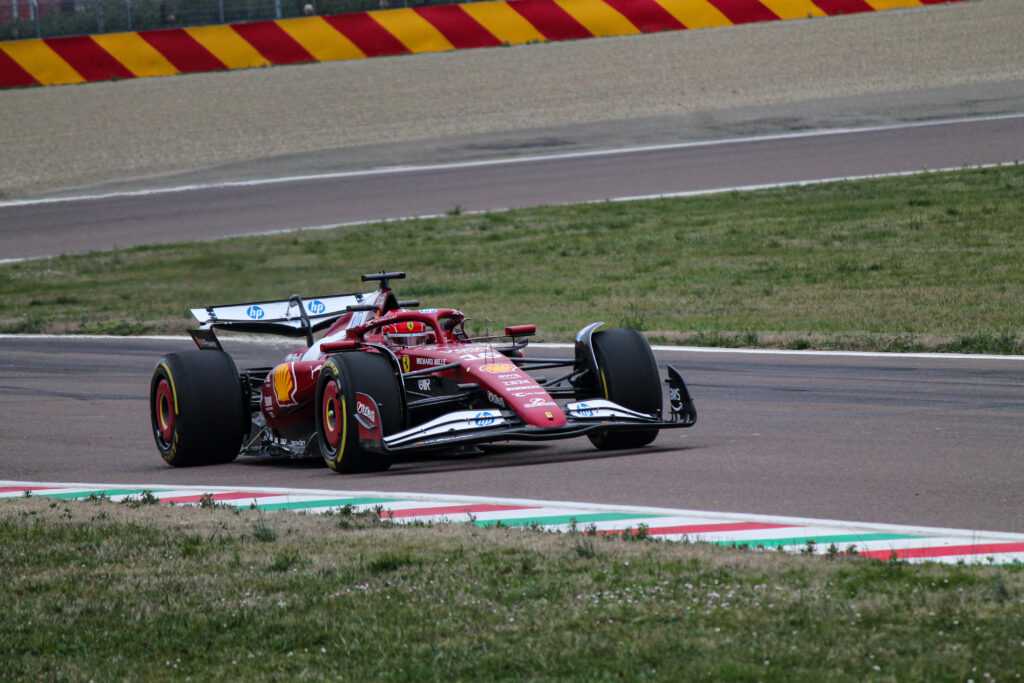 Ferrari shakedown fiorano ferrari 2026