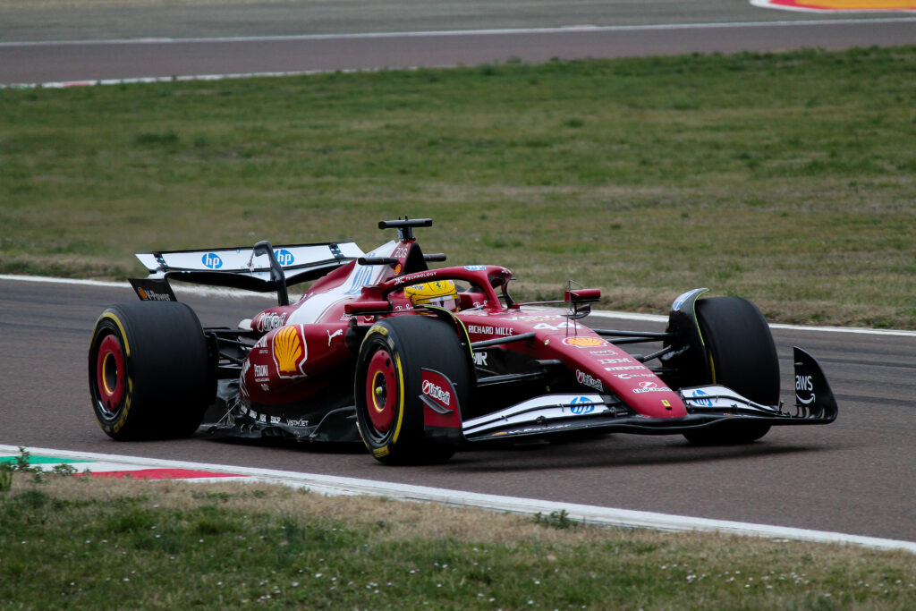 Ferrari shakedown fiorano ferrari 2026