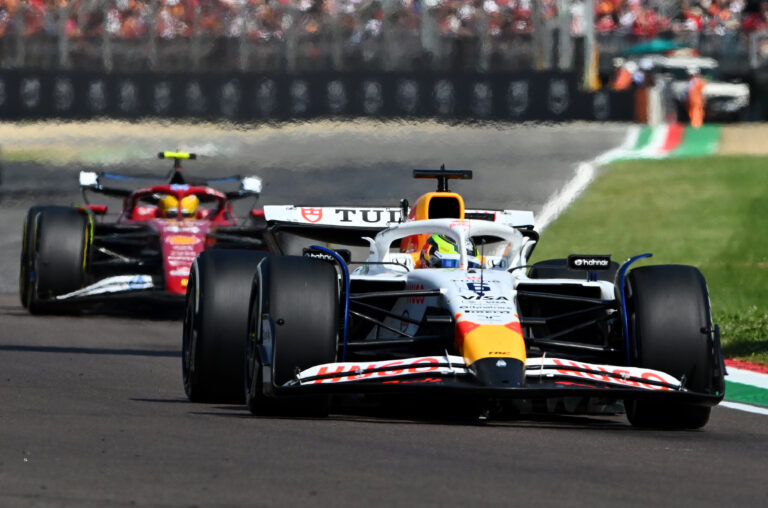 racing bulls imola filming day 2026