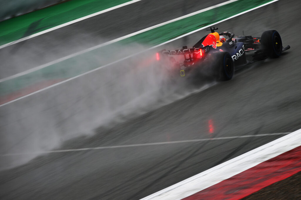 red bull test di barcellona f1