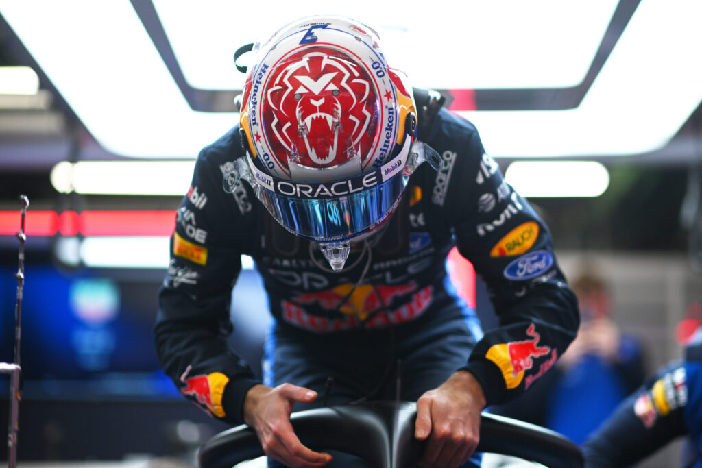 red bull test di barcellona f1