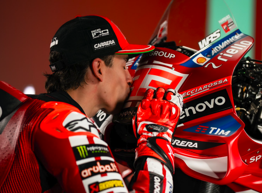 Ducati conferma: Bagnaia secondo pilota, priorità il rinnovo di Marquez