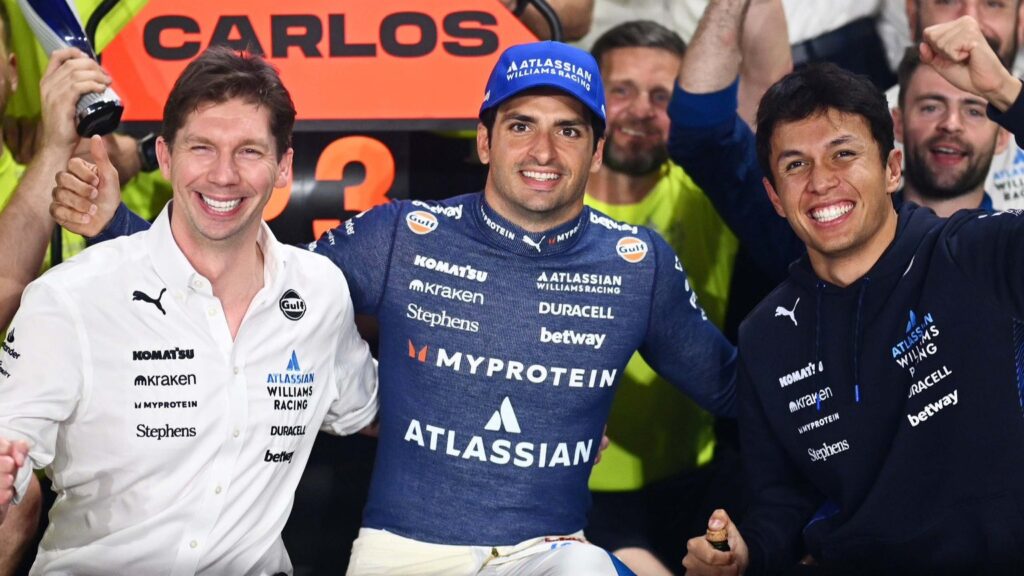 Williams skips the Barcelona test: what’s behind the FW48 delay