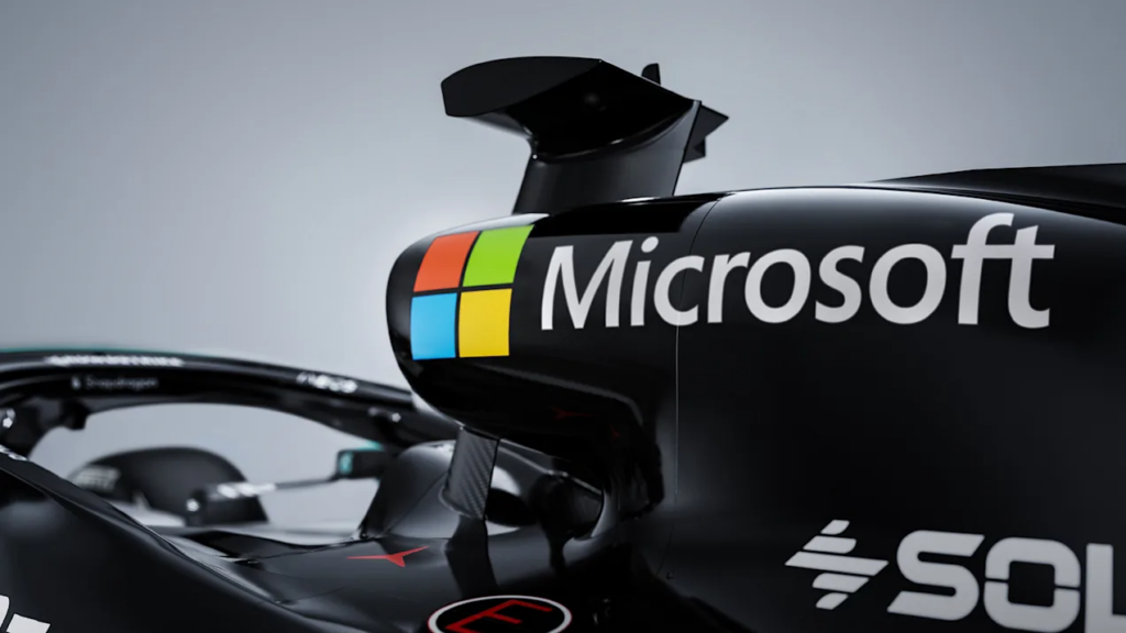 UFFICIALE - Livrea Mercedes 2026, c'è una grande novità: arriva Microsoft!
