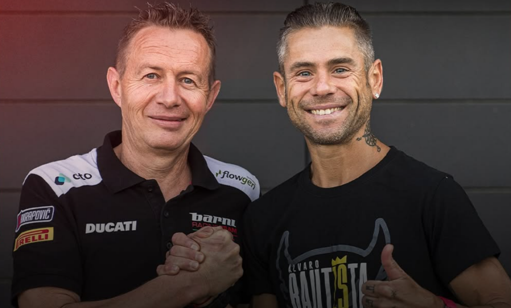 Alvaro Bautista sul 2026: "Mi sento molto carico sia fisicamente che mentalmente"