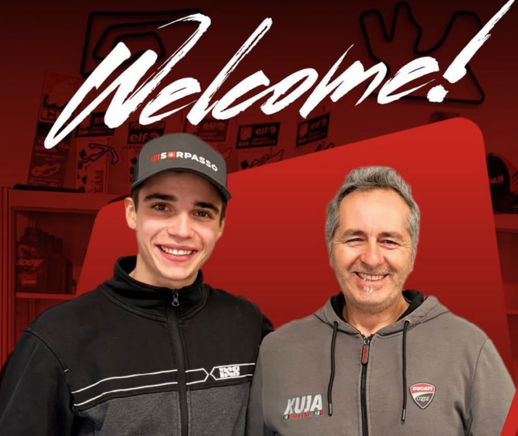 ULTIM'ORA - Noah Dettwiler con Kuja Racing: deciso il futuro del pilota svizzero