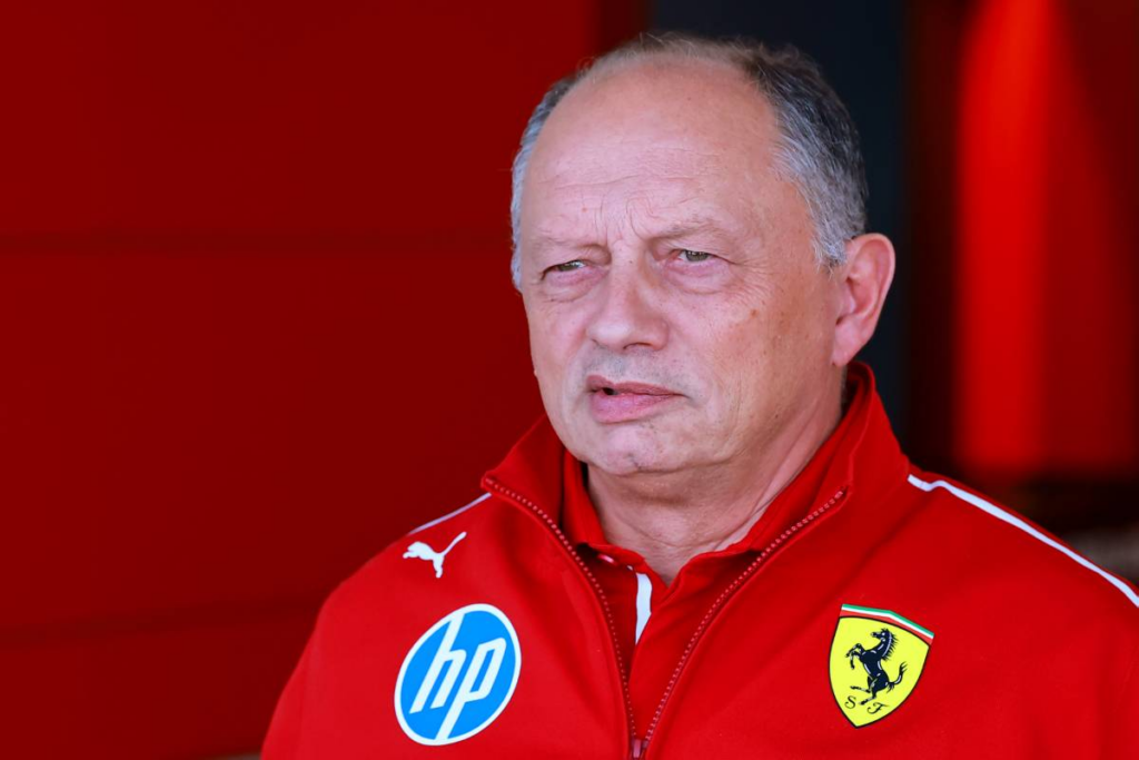 Ferrari, Vasseur: "Melbourne non sarà cruciale, avremo margini di sviluppo enormi"