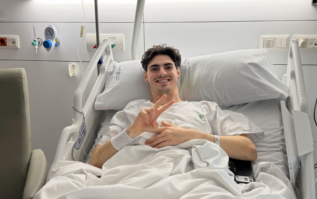 Fermin Aldeguer in ospedale: ecco la prima FOTO dopo l'operazione