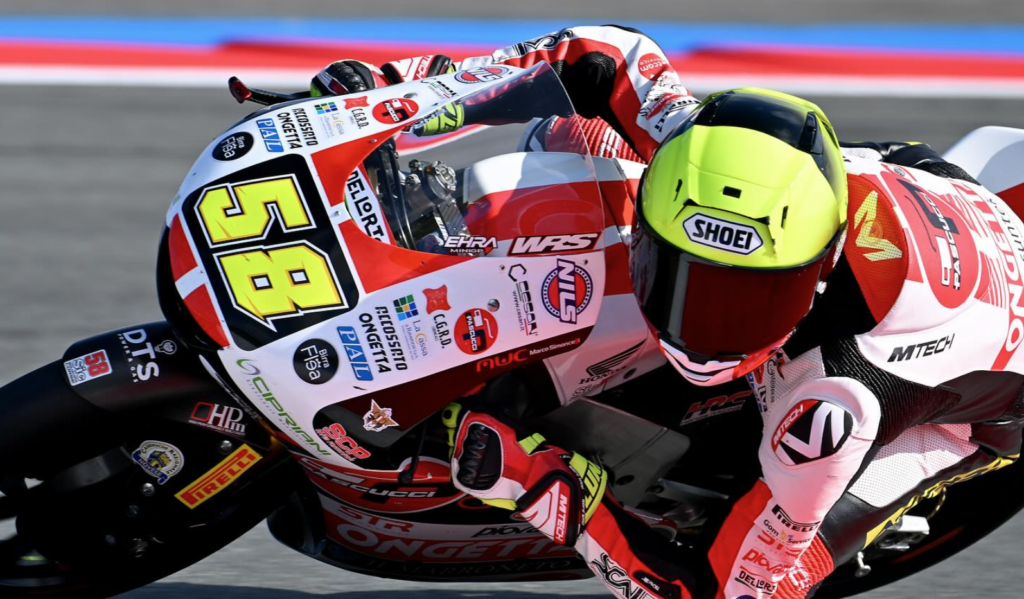 Luca Lunetta lascia il 58: ecco perché e con quale numero debutterà in Moto2