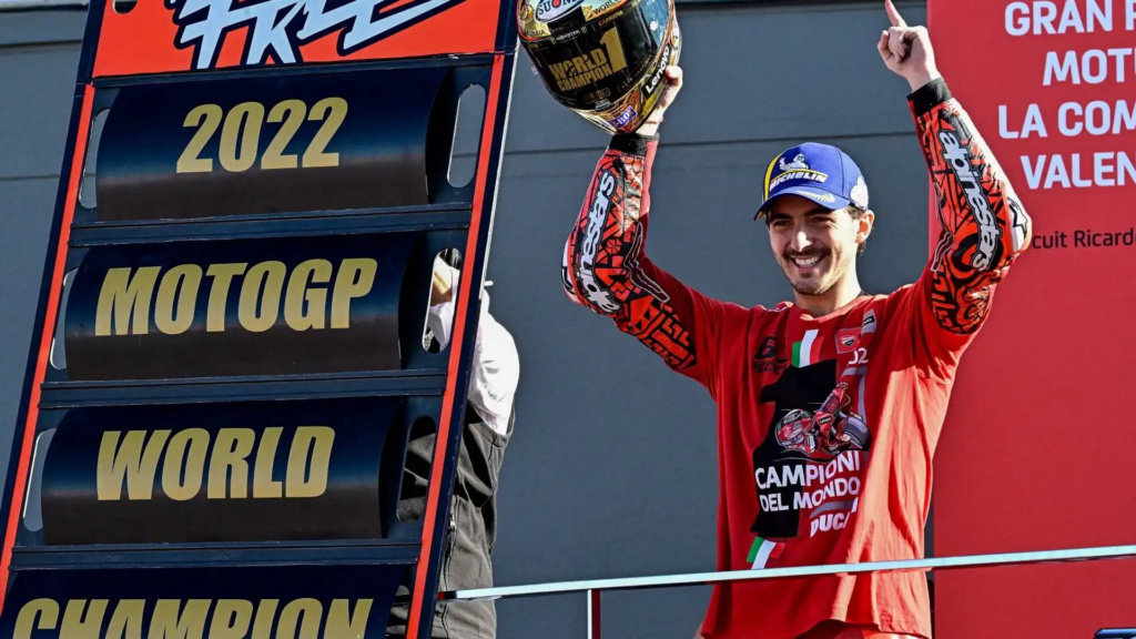 "Nuvola Rossa": Pecco Bagnaia, l'uomo che ci ha riportati in cima al mondo