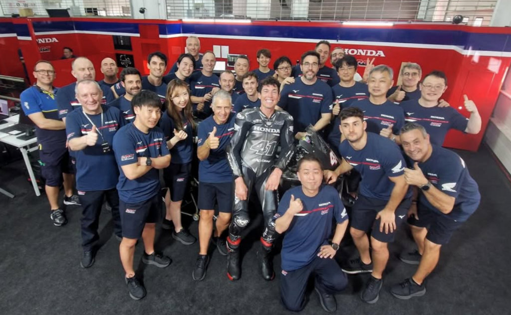 Aleix Espargaro sulla Honda 2026: "È la migliore MotoGP che abbia mai guidato"