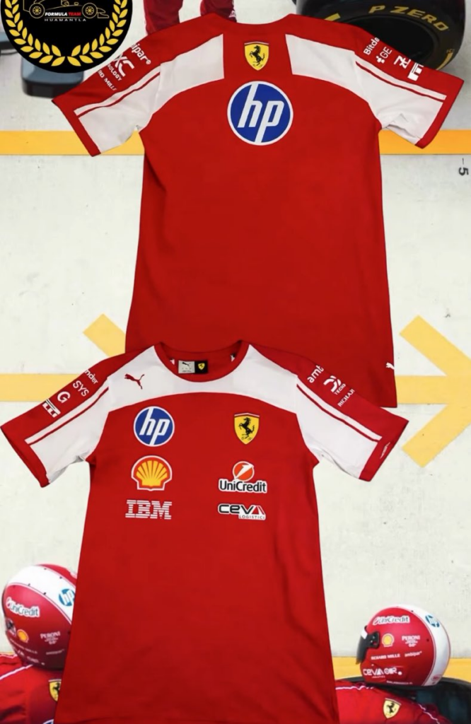 SPOILER Merch Ferrari 2026, ecco le prime immagini dai social!
