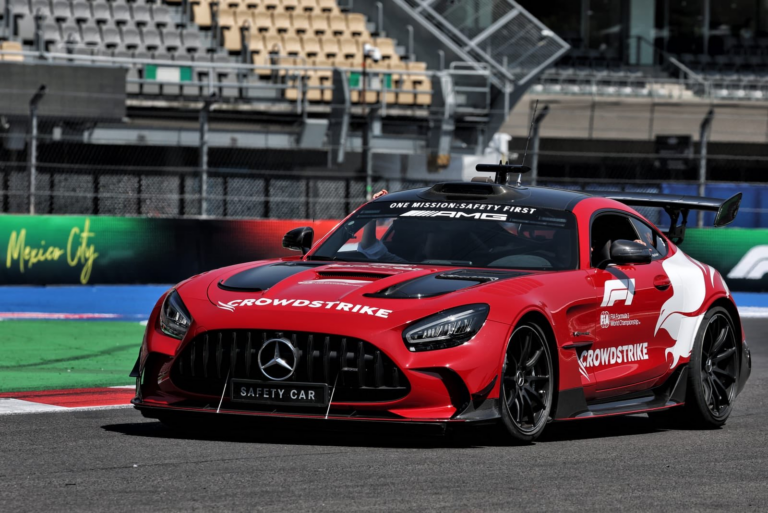 safety car torna mercedes