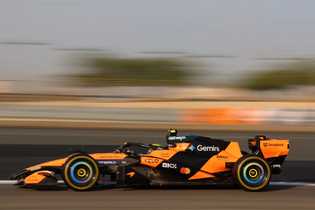 lando norris max verstappen ritiro bahrain