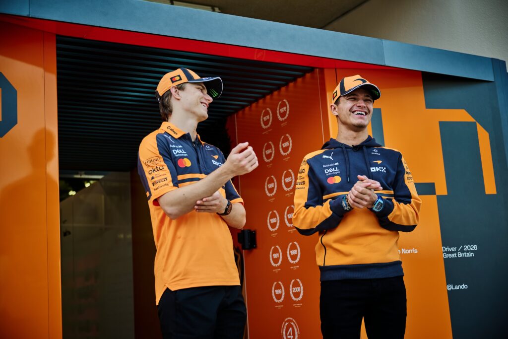 McLaren, Piastri: "Nelle prime gare potremo vedere partenze simili a quelle dei test"