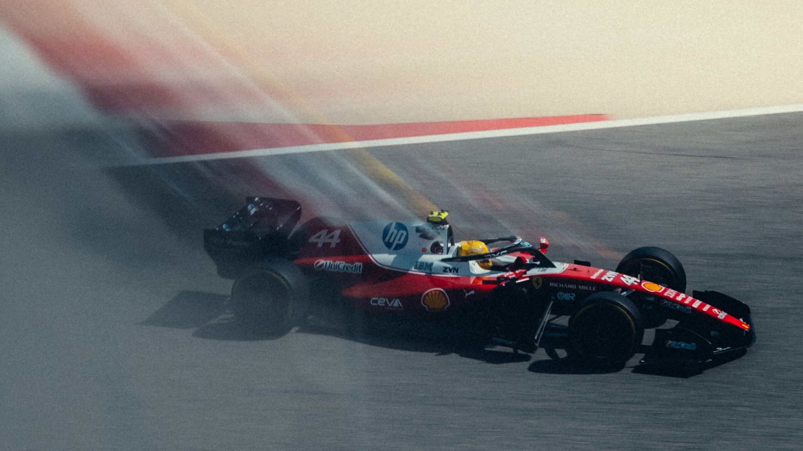 ala posteriore della ferrari