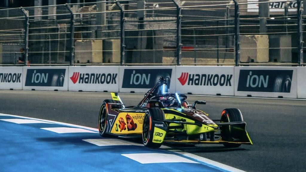 Gara E-Prix Jeddah 2: Ottima gara per Dan Ticktum, ancora a secco di punti in questa stagione.