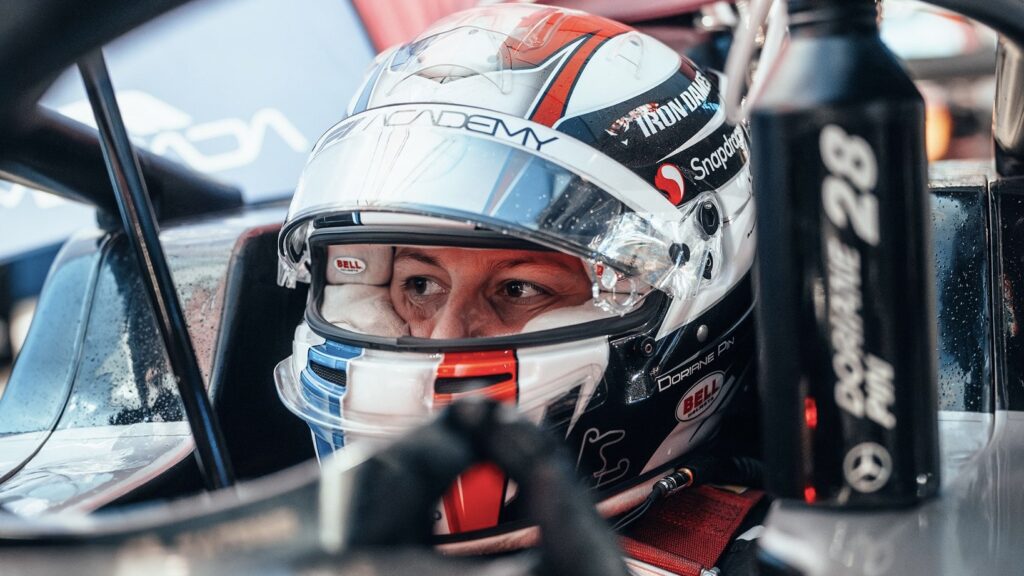 Mercedes: Doriane Pin becomes Development Driver for 2026