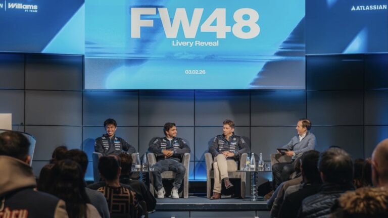 FOTO – Williams FW48, a Groove si presenta la nuova monoposto per il 2026