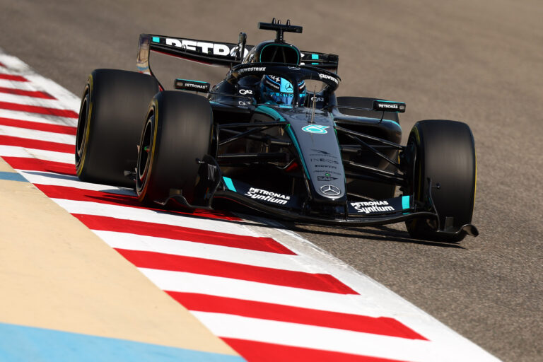 Mercedes, Russell preoccupato da Red Bull: “Il loro vantaggio è piuttosto preoccupante”