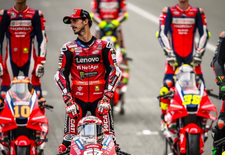 Pre-Qualifiche MotoGP in Thailandia: 1° Di Giannantonio, clamoroso Bagnaia