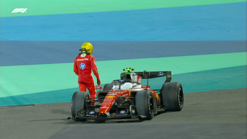Day-3 Bahrain in F1, i RISULTATI: 1° Antonelli, si ferma la Ferrari di Hamilton