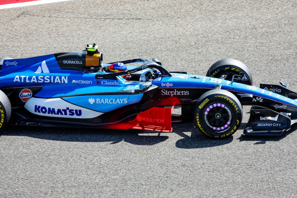 Williams, Sainz: "Siamo in ritardo in alcune aree ma resto fiducioso per la stagione"