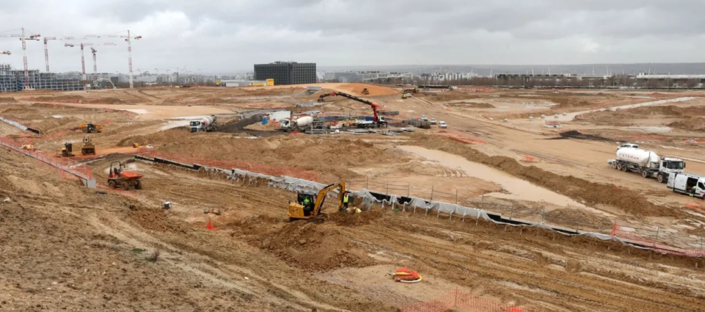 F1 a Madrid nel 2026, lavori in forte ritardo? Le FOTO del cantiere