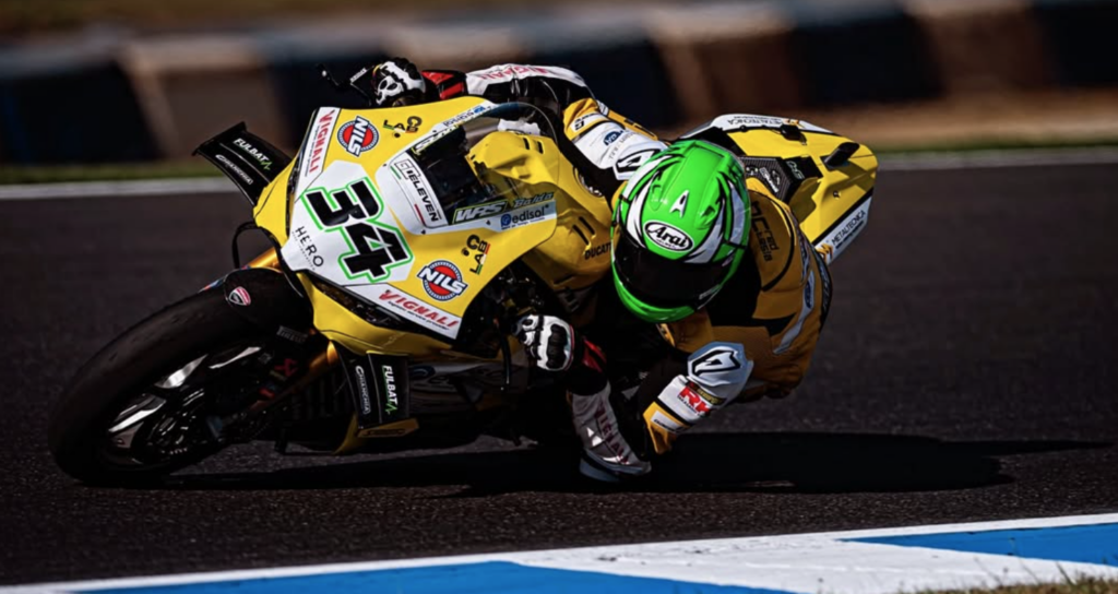 Lorenzo Baldassarri: "Possiamo lottare dall'inizio per delle posizioni interessanti"