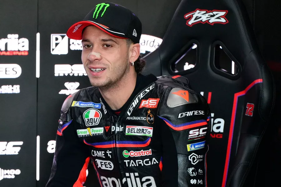 Aprilia, Bezzecchi: "Abbiamo portato cose interessanti ma serve tempo"