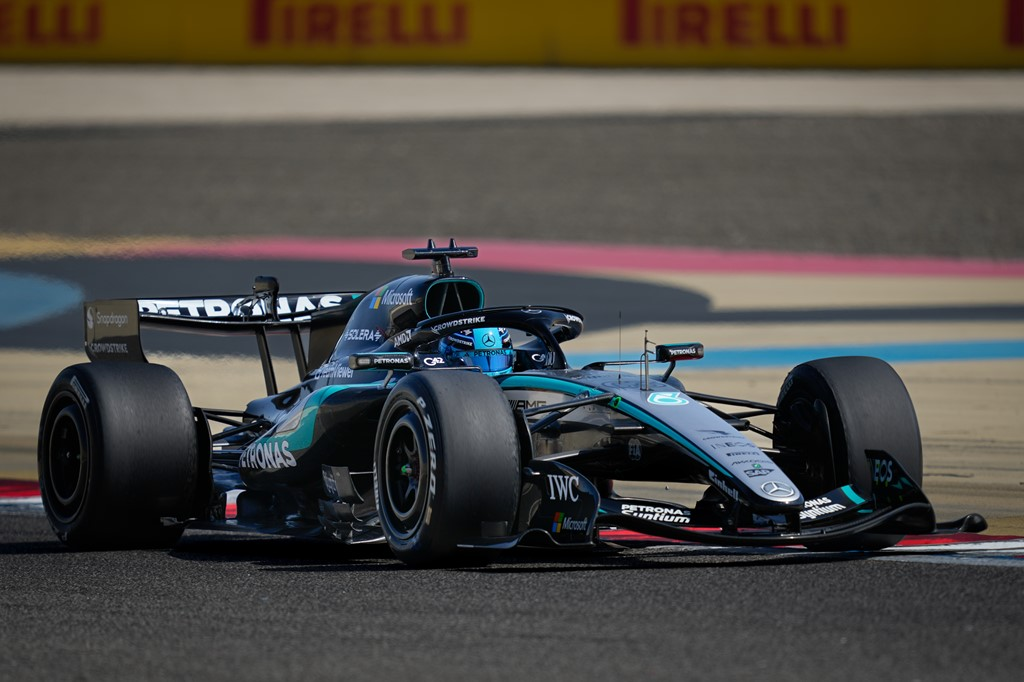 Mercedes, Russell: "Non bisogna essere soltanto veloci, ho fatto due partenze pessime.."
