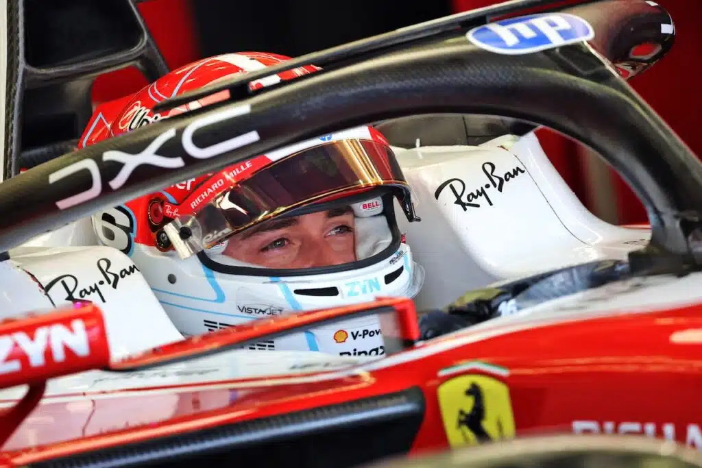 Ferrari, Leclerc vola basso: "Non guardiamo i tempi, in Australia indicazioni più attendibili"