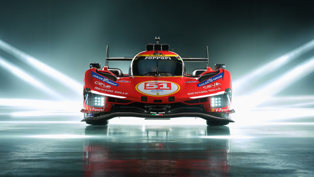 FOTO - Ferrari 499P 2026, ecco le prime immagini della rossa per il WEC