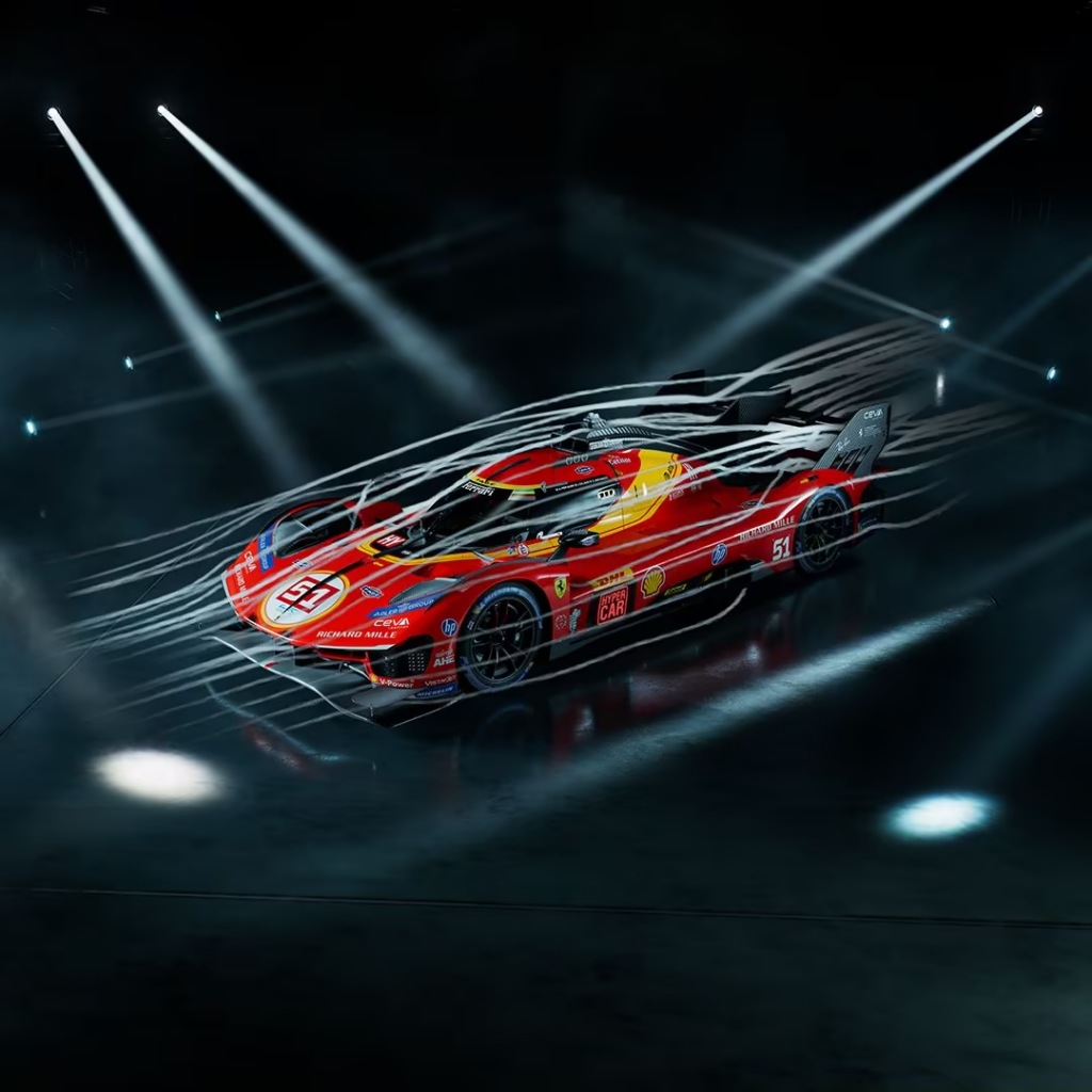 FOTO - Ferrari 499P 2026, ecco le prime immagini della rossa per il WEC