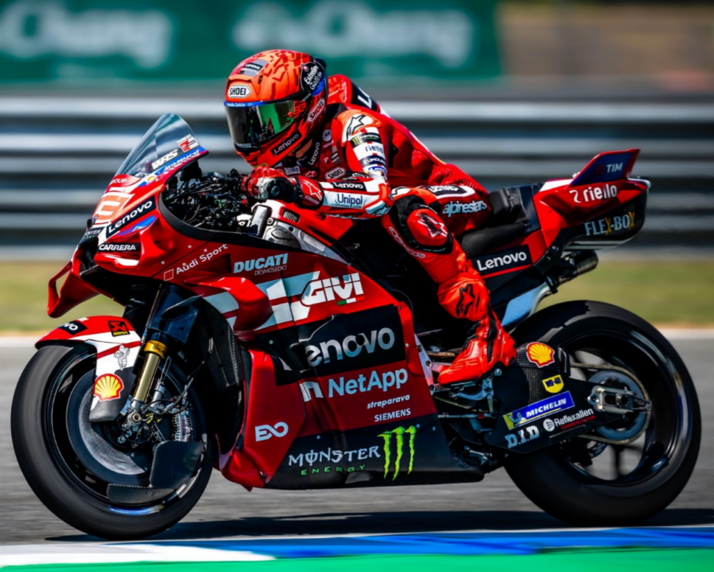 MotoGP, contatto Marquez-Acosta: le parole di Tardozzi al termine della gara