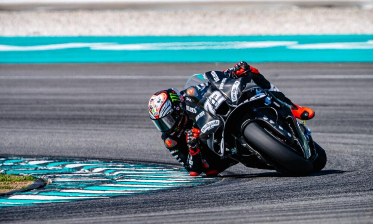 Aprilia, Bezzecchi: “Soddisfatto di quanto provato sino ad ora, rimaniamo con i piedi per terra”