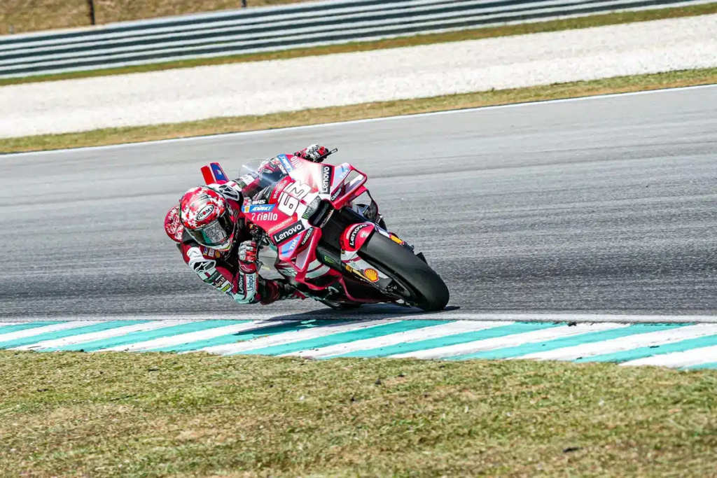 Ducati, Bagnaia: "Riesco a spingere, i test in Thailandia saranno quelli più importanti"